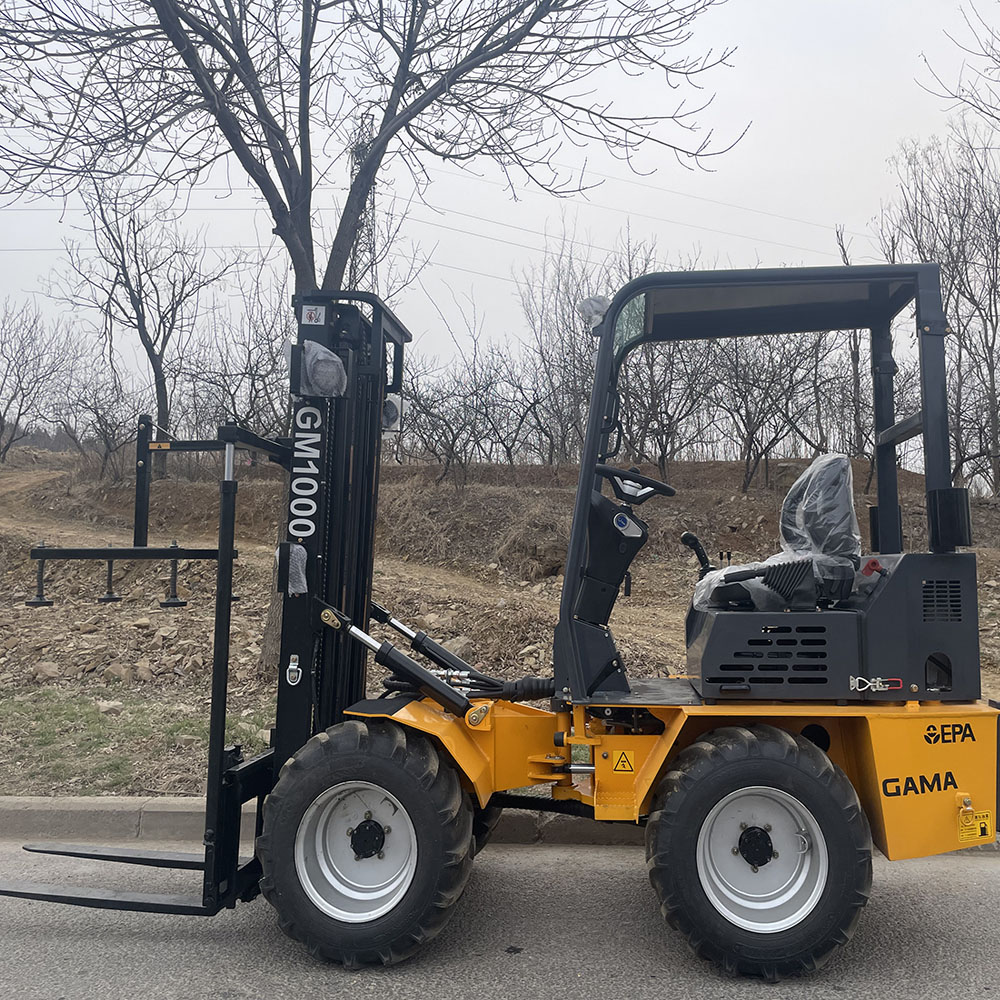 Rough Terrain Apiary Working 1 ton Capacity Beehives Moving Machine