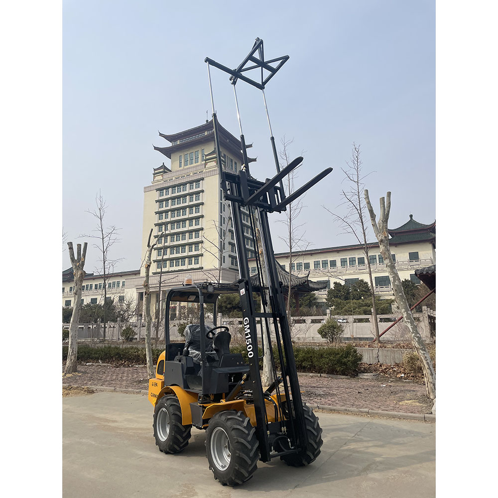 Kubota EPA Engine 4WD Articulated Bee-Lift 1.5 ton