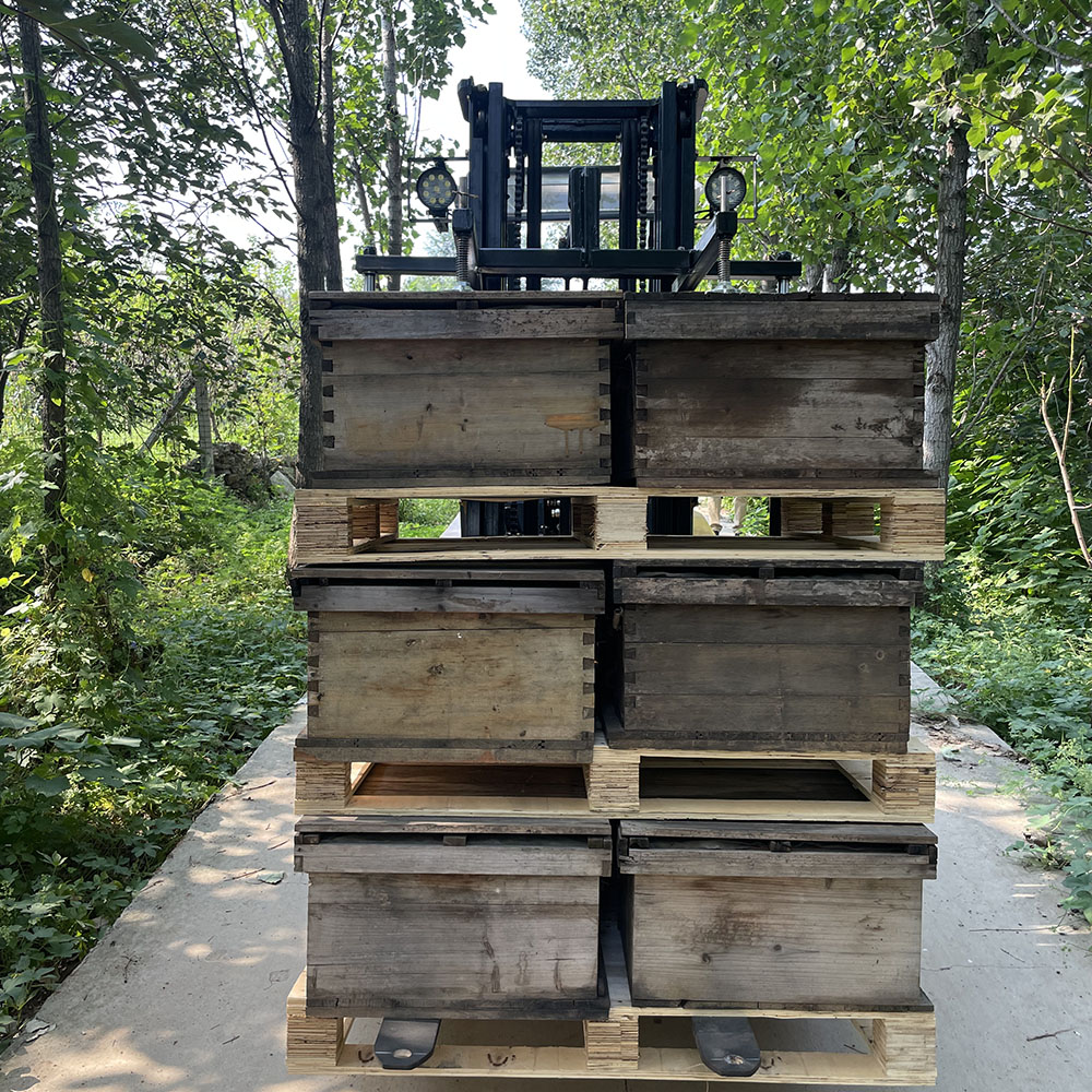 4WD Mini Beekeeper Forklift with Lifting Capacity 1000kgs